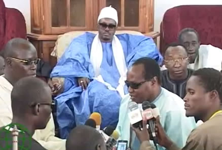 Grand Magal de Touba 2013 : Communication de Serigne Bassirou Mbacké Abdoul Khadr sur un bilan d'étape