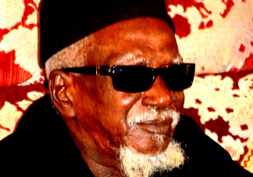 Le Khalif Général des Mourides, Cheikh Sidy Moukhtar MBACKE à Dakar
