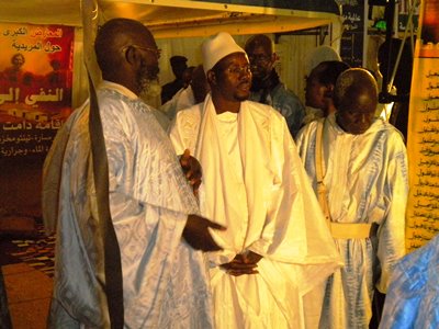 Visite aux Grandes Expositions sur le Mouridisme de Serigne Bassirou Mbacké ibn Serigne Abdou Khadr ce 18 Décembre 2013