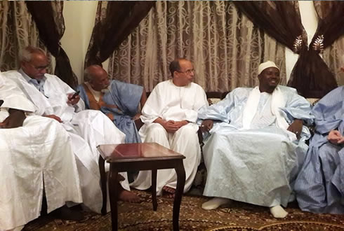 Le Porte-parole du Khalife général des Mourides en visite d'amitié en Mauritanie