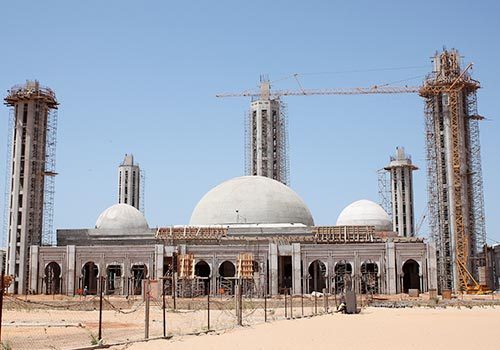 Mosquée Massalikoul Jinane : Les gros œuvres terminés dans 3 mois