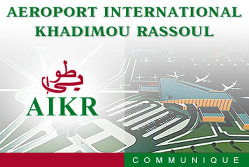 COMMUNIQUE A.I.K.R SA. (Aéroport International Khadimou Rassoul) de la Ville Sainte de Touba