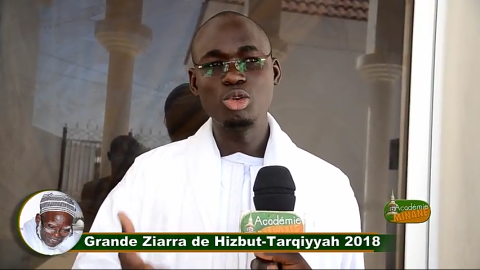 Serigne Abo Mbacké Ibn Serigne Mountakha Grande Ziarra de Hizbut Tarqiyyah 2018