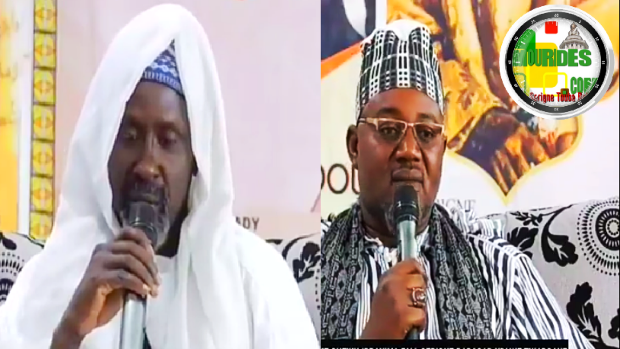 Talatay Cheikh Ibrahima Fall Touba TV Sur la Vie et l'oeuvre Cheikh Babacar Ndiaye Thiergane