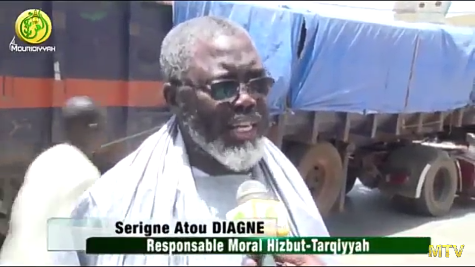 Précisions de Serigne Atou Diagne sur les Adiyas destinés au Khalif bloqués par l'état du Sénégal