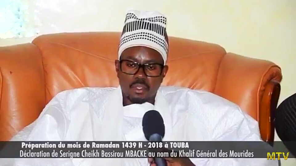 Urgent : Declaration Cheikh Bass Abdou Khadre au nom du Khalife Général des Mourides
