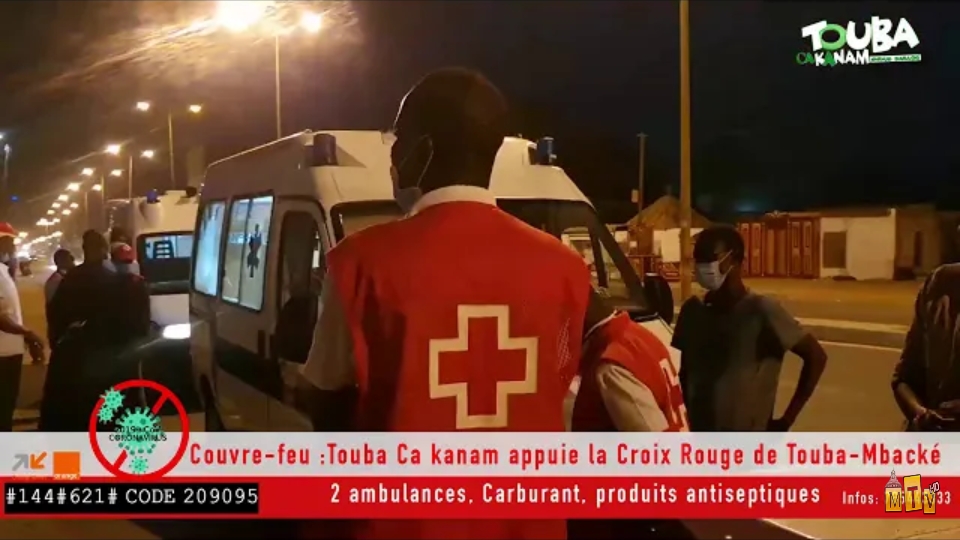 Coronavirus : Touba Ça kanam appuie la Croix Rouge de Touba avec deux ambulances