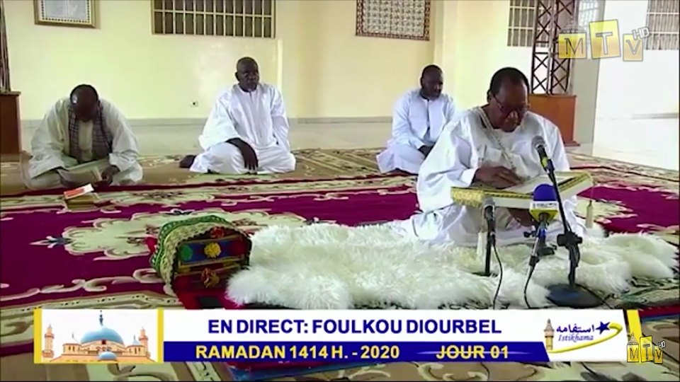 Ramadan 2020 : Foulkou Diourbel 1e jour, Serigne Mountakha Gueye