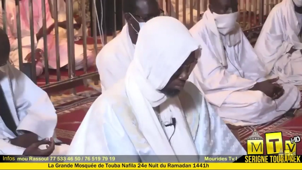 Ramadan 2020 : Nafila 24e nuit - Qatmoul Qur'an Imam S. Fallou Bousso - Grande Mosquee de TOUBA
