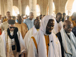 Célébration de l'Aïd El kébir 2012 à Touba en présence du khalife Général des Mourides