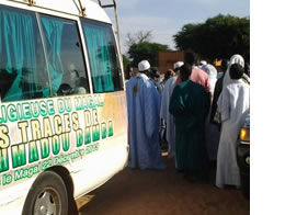 En prélude au Magal : Une caravane sur les traces de Cheikh Ahmadou Bamba, Le culte exclusif que Cheikh Ahmadou Bamba