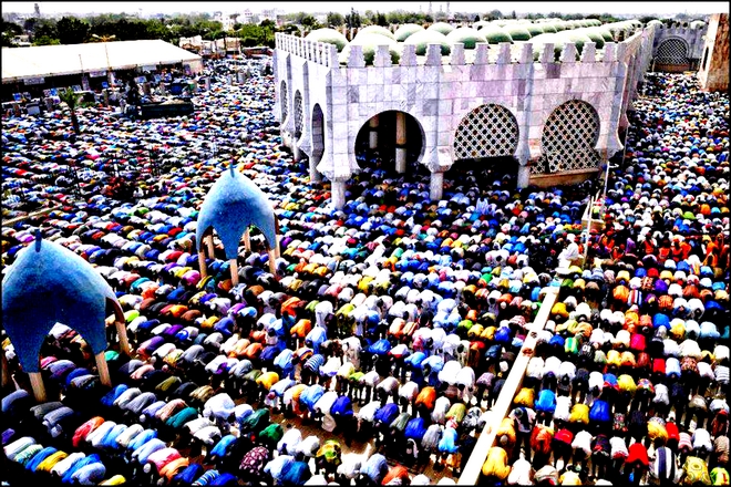 Prônes Prière du Vendredi 13 Juin 2014 a la Grande Mosquée de Touba