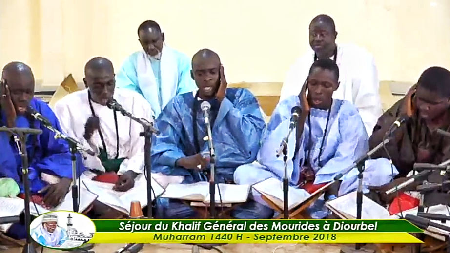 LIVE /EN DIRECT de Diourbel : Séjour du khalife Général des Mourides Muharram 1440 H/Septembre 2018