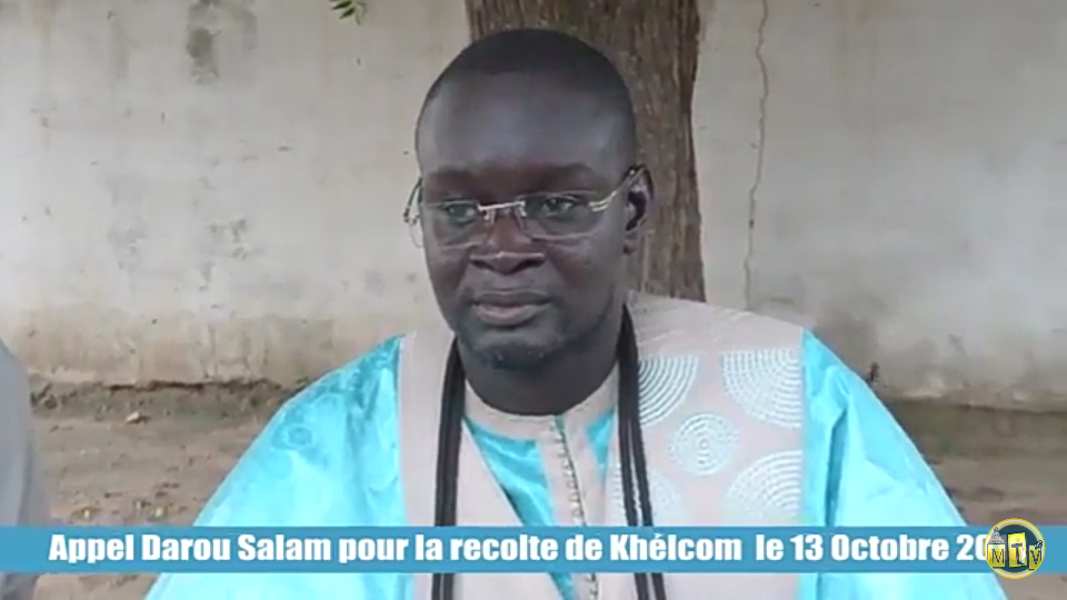 Khelcom 2018 : Appel Darou Salam