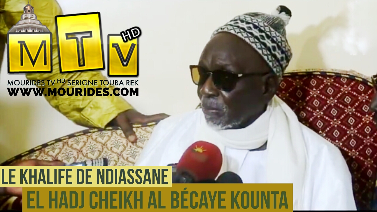 El Hadj Cheikh Al Bécaye Kounta : Première déclaration du nouveau Khalife de Ndiassane