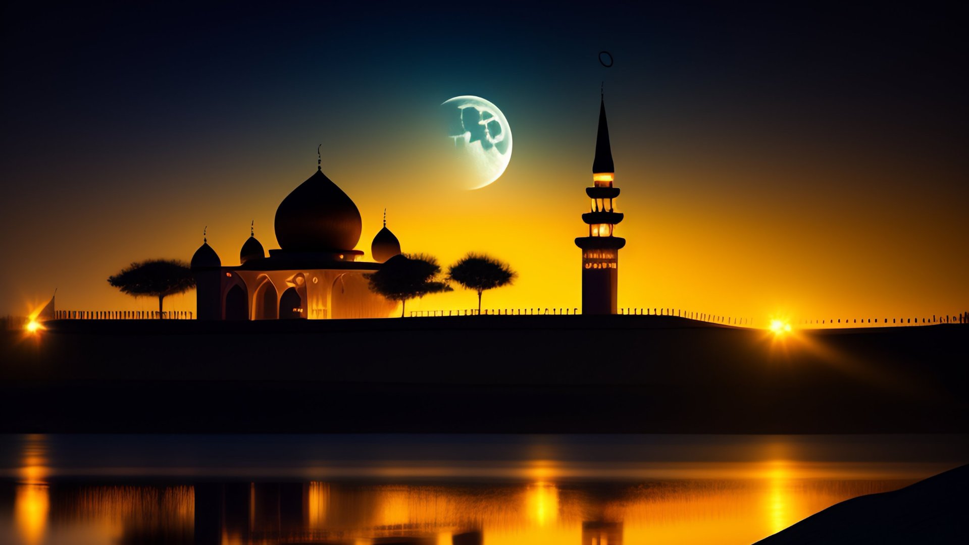 Le premier jour du mois lunaire de Muharram 1446H. correspond au Lundi 08 Juillet 2024