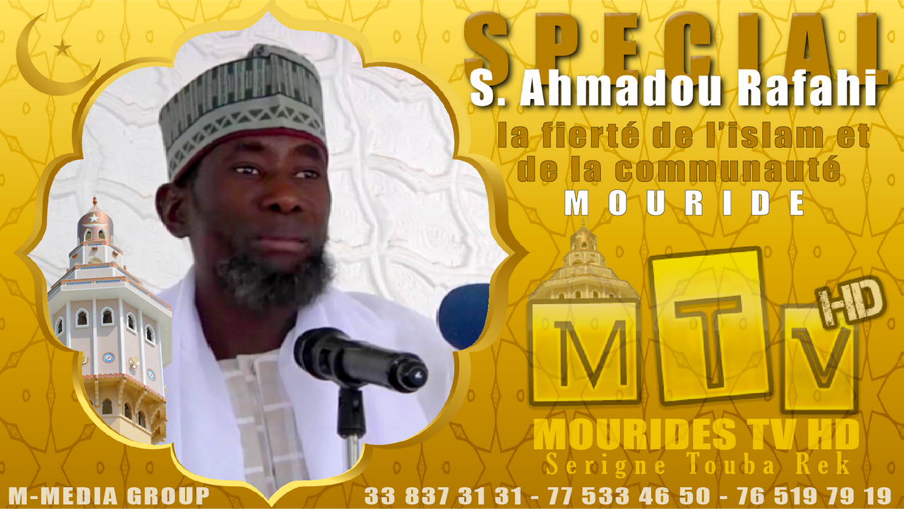 Écouter et Télécharger Les Khoutba de Serigne Ahmadou Rafahi Mbacke (MP3)